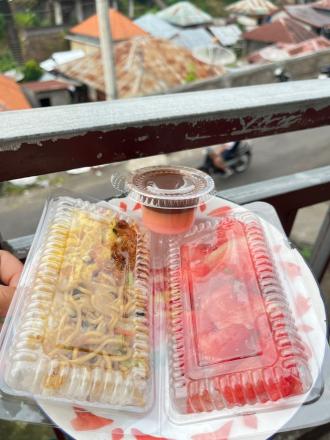 Antusias Warga Mengikuti Kegiatan Posyandu di Banjar Dinas Anyar